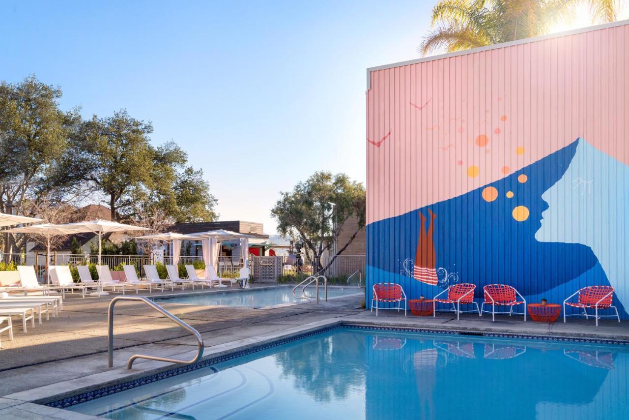 Dr Wilkinsons Backyard Resort And Mineral Springs A Member Of Design Hotels Calistoga Εξωτερικό φωτογραφία