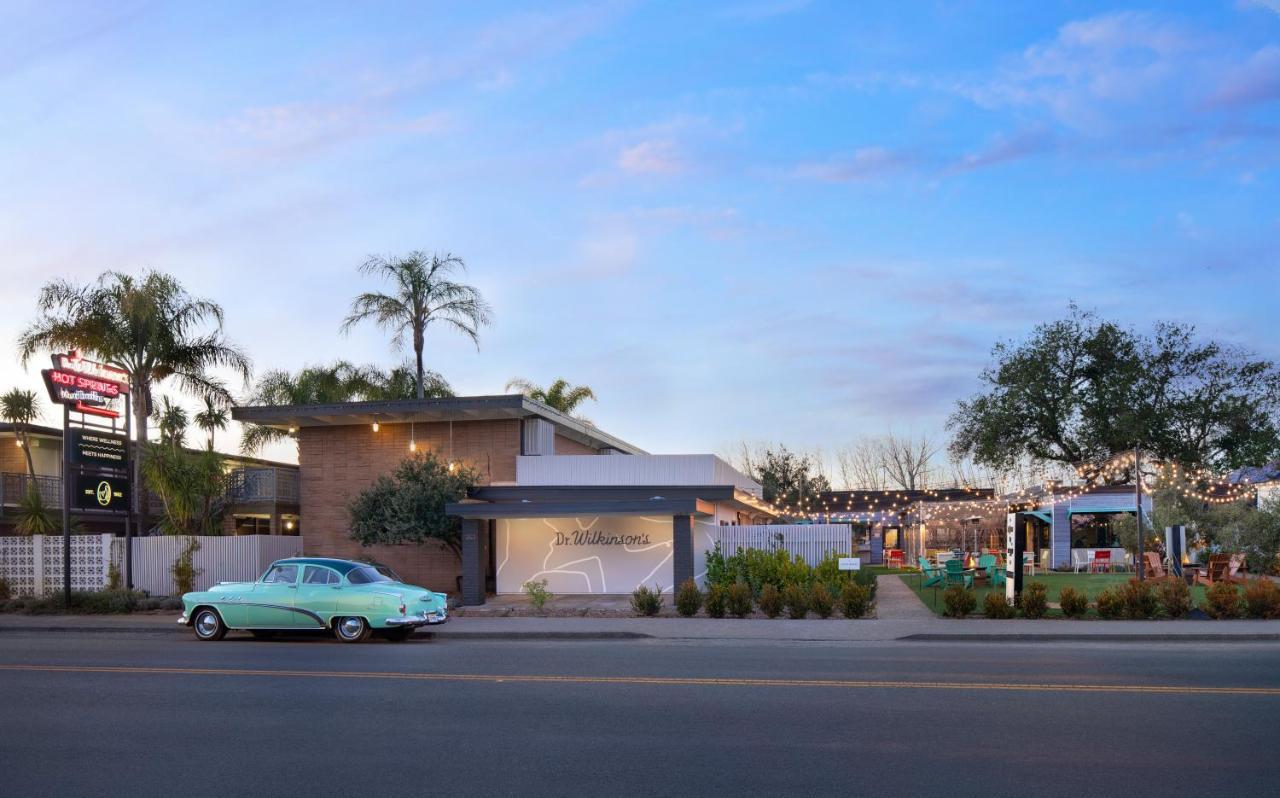 Dr Wilkinsons Backyard Resort And Mineral Springs A Member Of Design Hotels Calistoga Εξωτερικό φωτογραφία