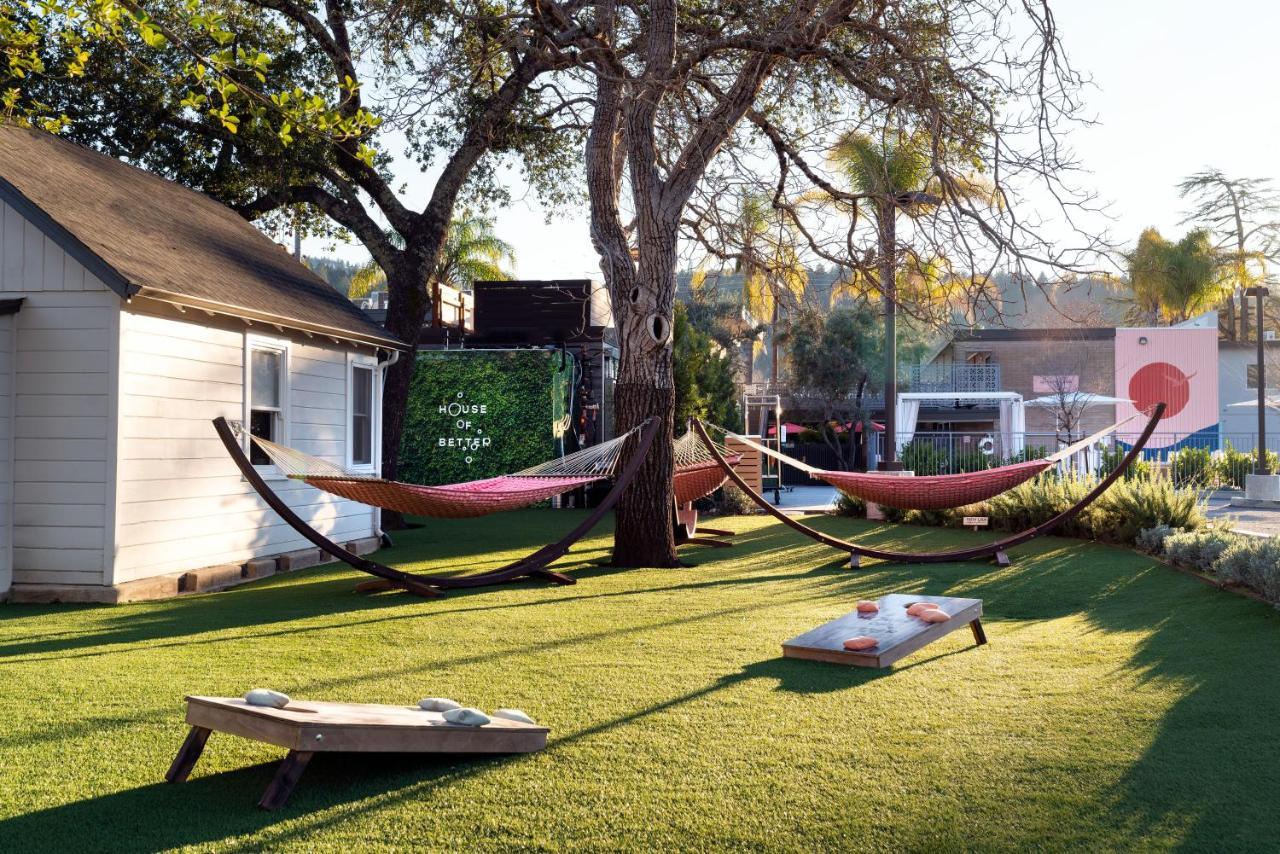 Dr Wilkinsons Backyard Resort And Mineral Springs A Member Of Design Hotels Calistoga Εξωτερικό φωτογραφία