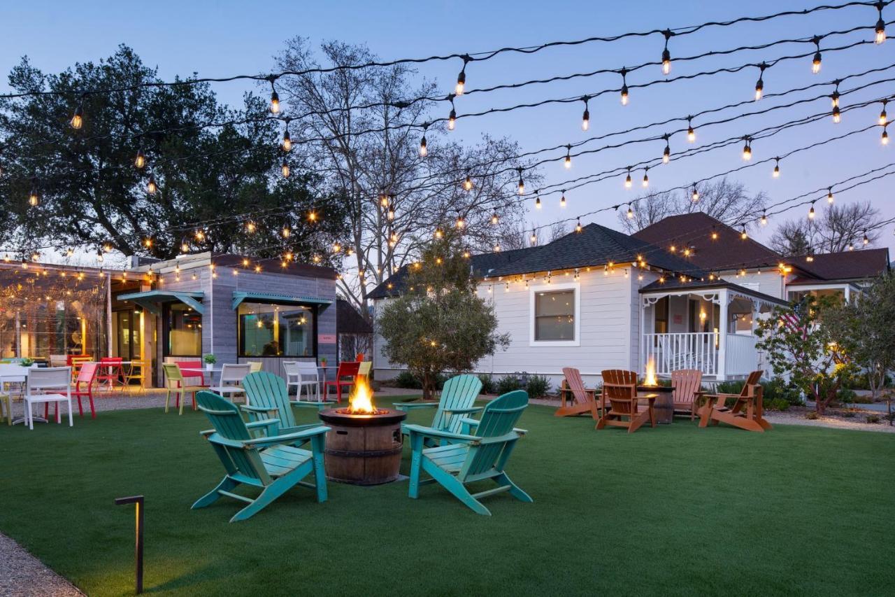 Dr Wilkinsons Backyard Resort And Mineral Springs A Member Of Design Hotels Calistoga Εξωτερικό φωτογραφία