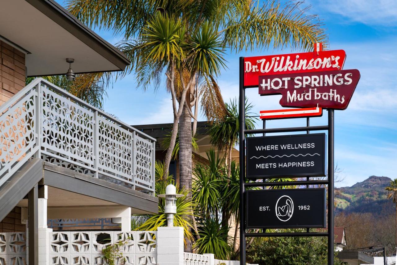 Dr Wilkinsons Backyard Resort And Mineral Springs A Member Of Design Hotels Calistoga Εξωτερικό φωτογραφία