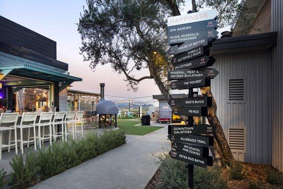 Dr Wilkinsons Backyard Resort And Mineral Springs A Member Of Design Hotels Calistoga Εξωτερικό φωτογραφία