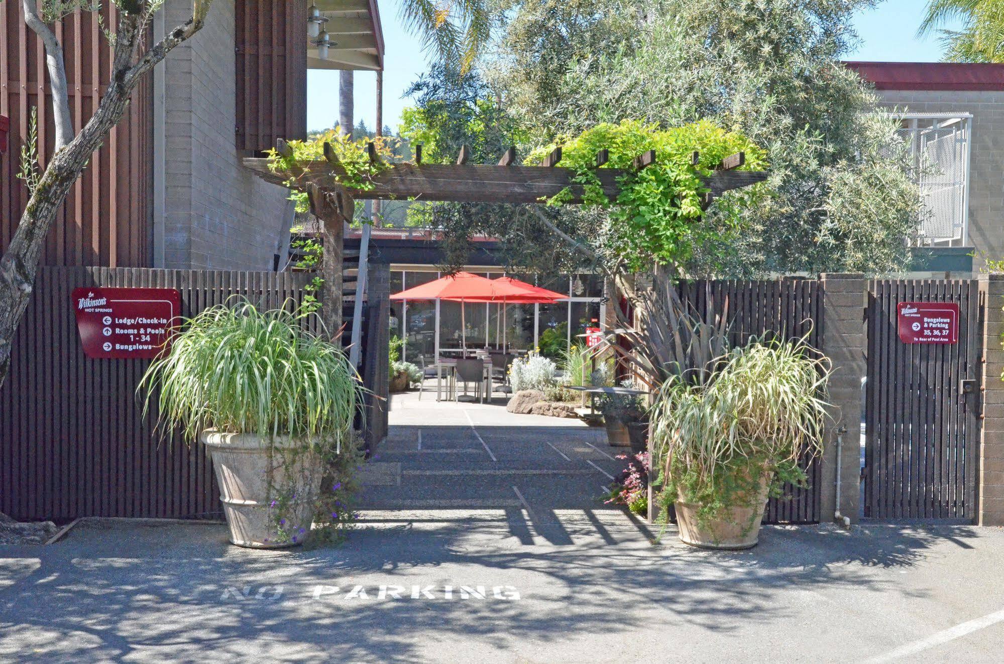Dr Wilkinsons Backyard Resort And Mineral Springs A Member Of Design Hotels Calistoga Εξωτερικό φωτογραφία